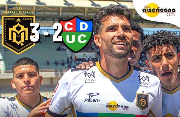 MOQUEGUA IGUALÓ 1-1 CON UNIÓN COMERCIO Y LOGRÓ SU CLASIFICACIÓN A LA FINAL DE LA LIGA 2