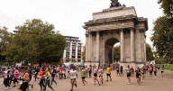 Royal Parks Half Marathon route, road closures, London Underground warning and weather forecast