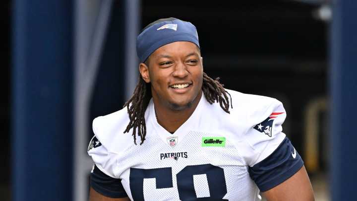 Patriots’ Rookie Guard Features In Key Week 7 Matchup