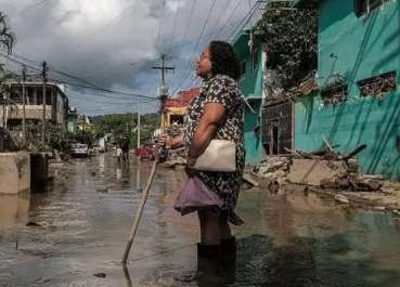 Inundaciones en México dejan más de 60 muertos y decenas de desaparecidos en cinco estados
