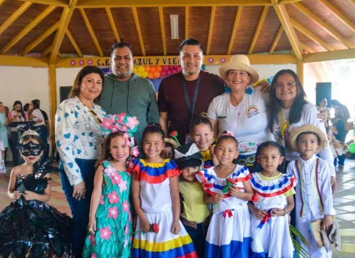 Alcalde Eneas González celebra 26 años de Educación Inicial en Mariño