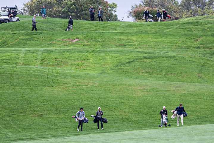 Daniel Boone’s Chase Yenser, Cedar Crest’s Bryn Brandt lead field at District 3 Golf Championships