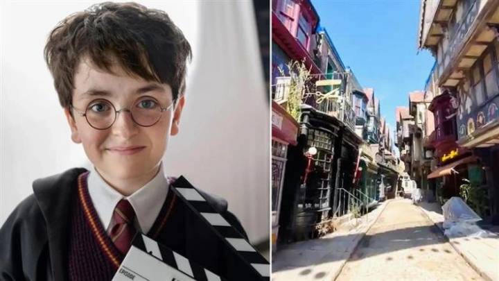Hollywood HBO’s ‘Harry Potter’ TV Series Set Photos Reveal a Revamped Diagon Alley With New Shops Glissando’s and Primpernelle’s, Hinting at a Fresh yet Nostalgic Take Ahead of 2027 Debut (View Post)