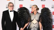 Sarah Jessica Parker Steps Out as a Black Angel at the New York City Ballet's Fall Fashion Gala