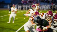 See the sights: Rocky Mountain football takes down rival Fossil Ridge