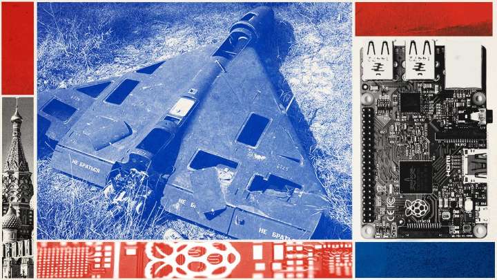 How a UK computer for kids 'has been found in Russian drones attacking Ukraine'