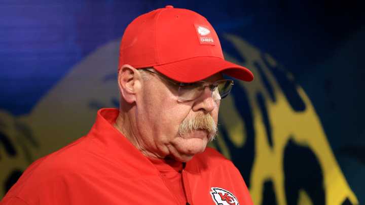 Andy Reid fires subtle shot at officials as Chiefs hit controversial seven