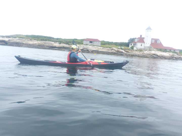 Damariscove Island makes for challenging sea kayaking trip