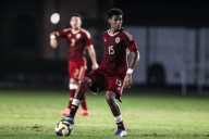 La Vinotinto Sub-17 no pudo pasar del empate frente a Uzbekistán en su preparación al Mundial de Catar