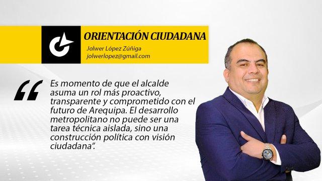 “El PDM no se hace solo: el rol que el alcalde no puede eludir”