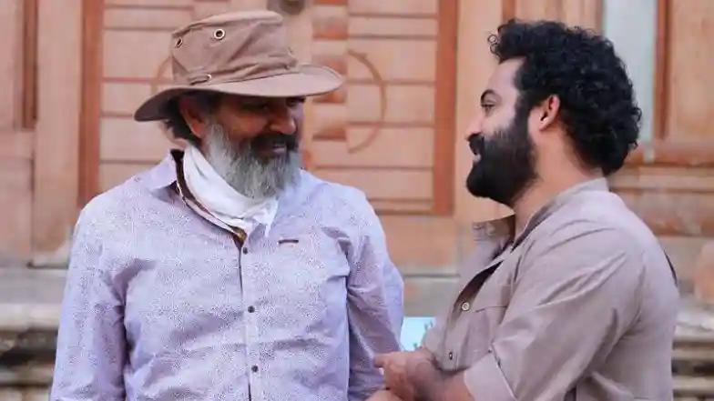 South SS Rajamouli Birthday: Jr NTR Shares Behind-the-Scenes Glimpse from ‘RRR’ and Wishes Director ‘Loads of Love’ (View Post)
