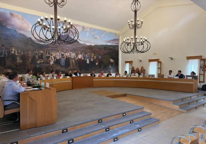 Los voluntarios de Protección Civil de Santa Lucía, sin antecedentes penales