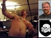 "No soy nazi": polémica por un candidato demócrata al Senado de Maine por un tatuaje antisemita de la SS