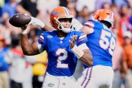 Gators' DJ Lagway prepares for Texas homecoming