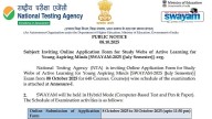 SWAYAM 2025 July Semester Registration Begins At exams.nta.nic.in; Apply For 648 Courses Across Multiple Disciplines