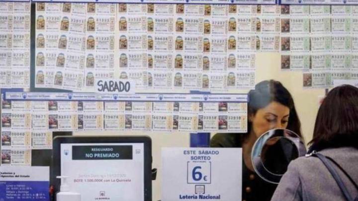 La Lotería Nacional cae en Tenerife