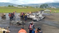 Identifican los dos pilotos fallecidos al despegar avioneta en Aeropuerto de Paramillo