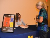 Molly the Maid series novelist Nita Prose entertains SDG Reads guests