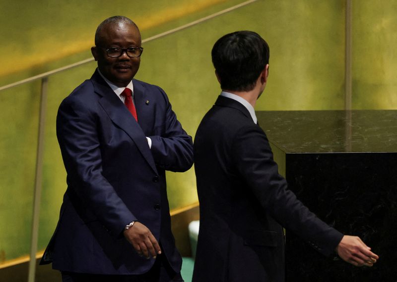 Senior officers arrested in Guinea-Bissau for alleged coup attempt