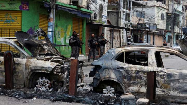 Reportan 132 Muertos por Operación Antinarco en Río de Janeiro; Lula, “Horrorizado” por Saldo