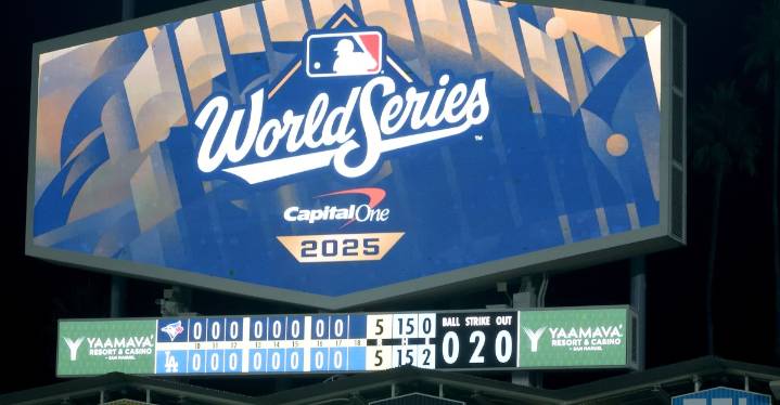 World Series Game 5 discussion thread