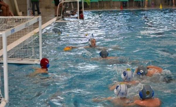 Nueva jornada de iniciación al waterpolo