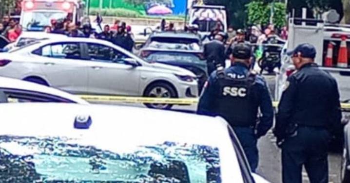 VIDEOS | Abaten policías a presunto asaltante en la colonia Juárez