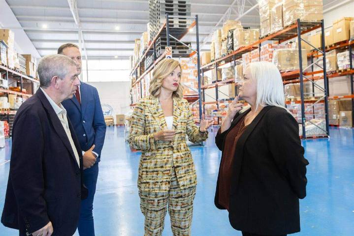 Alegría cifra en 30 millones el ahorro empresarial en Teruel por las ayudas al funcionamiento