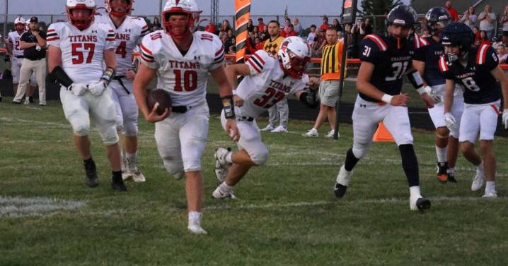 Dadant, Froman shine in Titans win over Elmwood