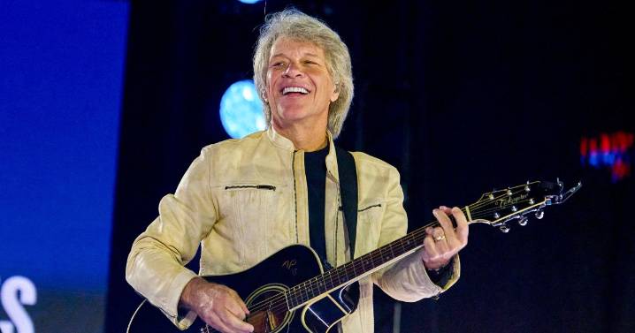 Jon Bon Jovi announces new tour after recovery from vocal cord surgery
