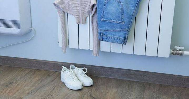 Householders who dry clothes on radiators warned of 'increased bills'