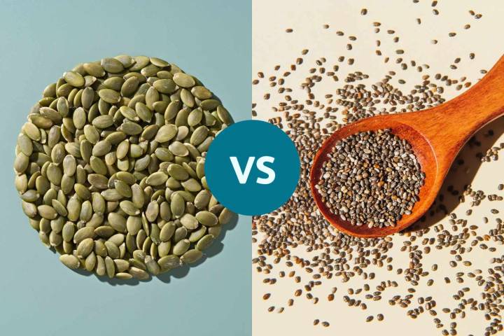 Pumpkin Seeds vs. Chia Seeds: Which Is Better for Fiber, Magnesium, and Protein?
