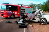 Un hombre de San Luis murió tras chocar de frente con un camión
