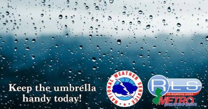 Grab the Umbrella: Heavy Rain Returns for Thursday Commute in Newark