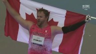 Canada's Greg Stewart wins shot put gold at Para athletics worlds