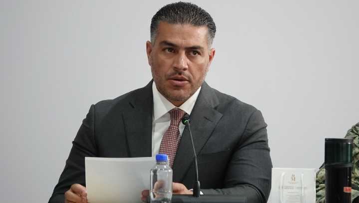 García Harfuch llega a Michoacán