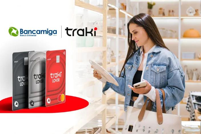 Bancamiga y Traki se unen para lanzar una tarjeta exclusiva con beneficios para sus clientes