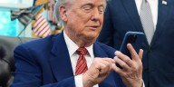 The government is shut down but Trump's social media feed is working overtime