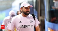 Hitman's heart! Rohit Sharma loses cool at security guard to let young fan meet him