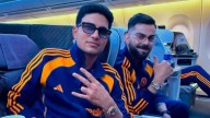 India in Perth: Touring stars led by Virat Kohli touch down in WA ahead of ODI opener at Optus Stadium