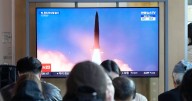North Korea fires ballistic missiles days before Trump's visit to South Korea