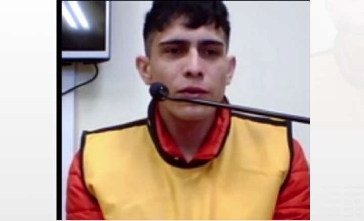 Imputado confesó crimen y robo al inicio del juicio