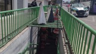 Anuncian remodelación de 34 pasos a desnivel en Tlalpan