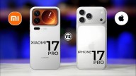 Xiaomi 17 Pro vs iPhone 17 Pro: duelo de gigantes tecnológicos -