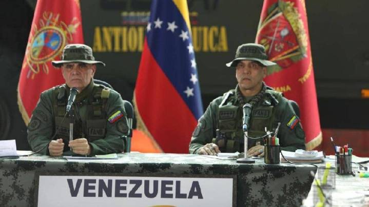 Venezuela denuncia «acoso militar» de aviones de EEUU cerca de sus costas en el Caribe