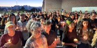 Candlelight vigil honors 12-year-old killed in school bus collision