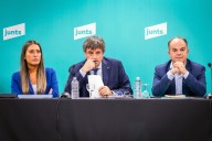 Puigdemont: "Sen Junts Sánchez non terá presupostos nin capacidade para gobernar"