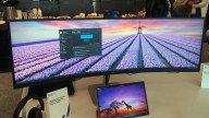 HP's 49-inch ultrawide monitor is designed for peak office productivity