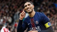 Hakimi scores twice as PSG beats Brest 3-0 to go top of Ligue 1