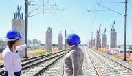 Supervisan Claudia Sheinbaum y Delfina Gómez avances del Tren México